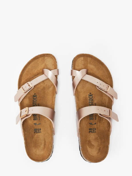 Sandales Mayari Birkenstock Rose women 1029817 vue secondaire 3