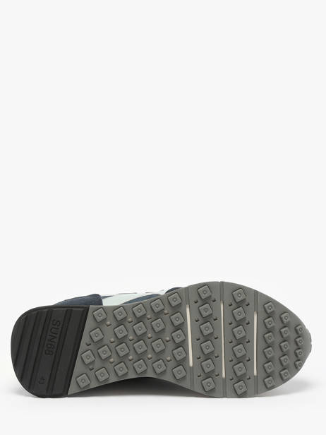 Sneakers Jaki 2.0 Fluo Sun68 Bleu men Z35113 vue secondaire 5