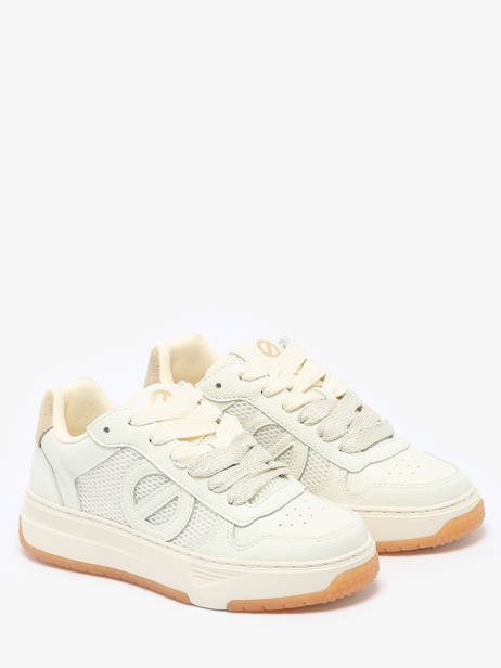 Sneakers Alison En Cuir No name Beige women ASGMESVE vue secondaire 2