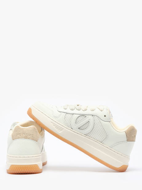 Sneakers Alison En Cuir No name Beige women ASGMESVE vue secondaire 3
