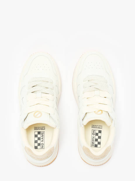 Sneakers Alison En Cuir No name Beige women ASGMESVE vue secondaire 4