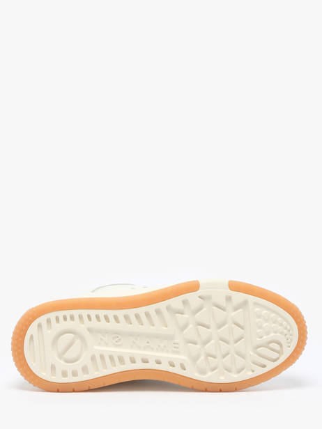 Sneakers Alison En Cuir No name Beige women ASGMESVE vue secondaire 5