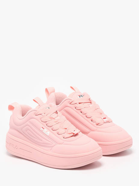 Sneakers Super Bubble Fila Rose women FFW0536 vue secondaire 2