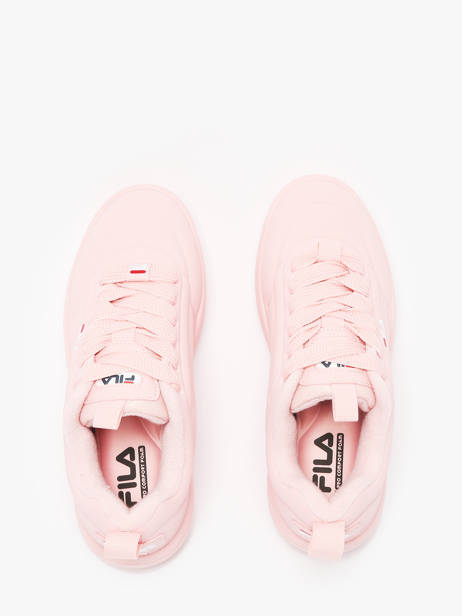 Sneakers Super Bubble Fila Rose women FFW0536 vue secondaire 4