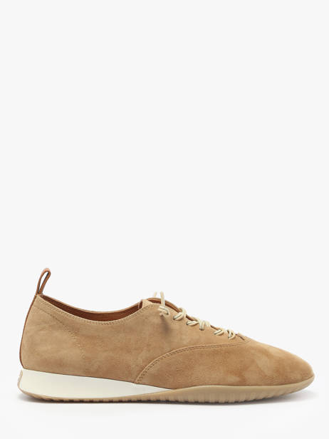 Sneakers Dart En Cuir Mam'zelle Marron women CSGLO24