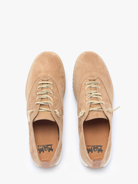 Sneakers Dart En Cuir Mam'zelle Marron women CSGLO24 vue secondaire 4