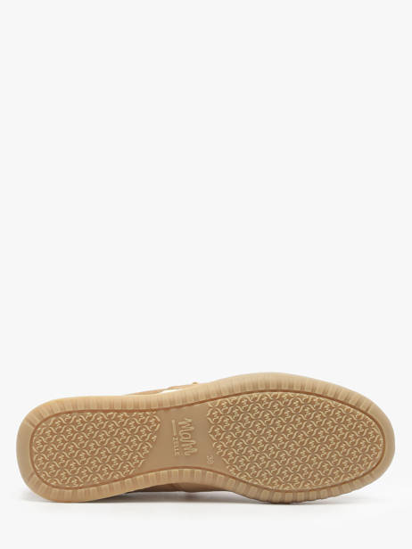 Sneakers Dart En Cuir Mam'zelle Marron women CSGLO24 vue secondaire 5