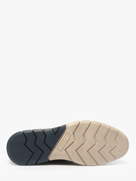 Sneakers Simone En Cuir Bugatti Bleu men 3319711S vue secondaire 5