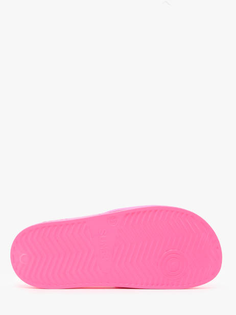 Claquettes Logo Sun68 Rose women X35204 vue secondaire 4