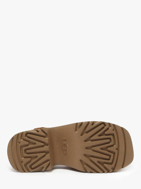 Sandales New Heights En Cuir Ugg Marron women 1167475 vue secondaire 4
