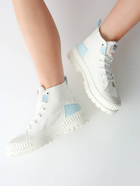 Sneakers Pallashock Backzip 2 Palladium Multicolore women 94469116 vue secondaire 1