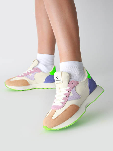 Sneakers Cosmos Victoria Multicolore women 1134113 vue secondaire 1
