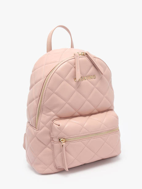 Sac à Dos Valentino Rose ocarina VBS3K37R vue secondaire 2