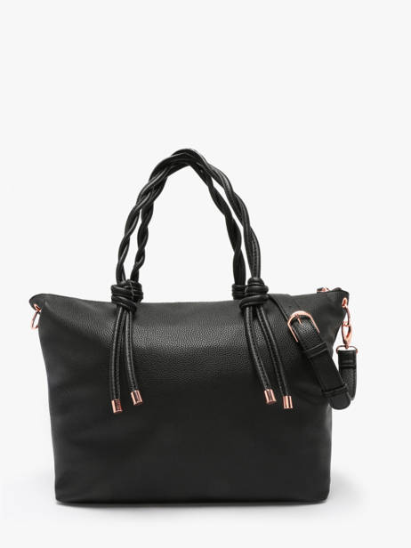 Sac Porté épaule Scarlett Re Valentino Noir scarlett re VBS8U901 vue secondaire 4