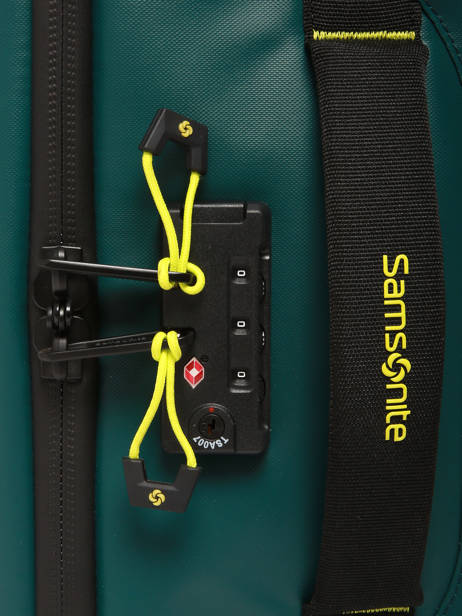 Sac De Voyage Sac à Dos Ecodiver Samsonite Vert ecodiver 140882 vue secondaire 1