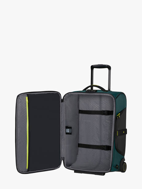 Sac De Voyage Sac à Dos Ecodiver Samsonite Vert ecodiver 140882 vue secondaire 3