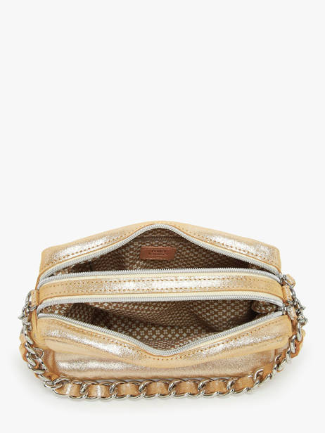 Sac Bandoulière Mama Cuir Mila louise Or vintage 23673X vue secondaire 3