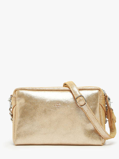 Sac Bandoulière Mama Cuir Mila louise Or vintage 23673X vue secondaire 4