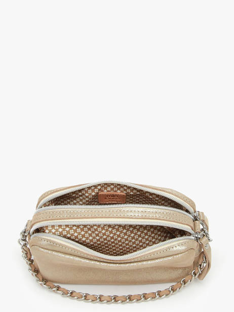 Sac Mama Xs Cuir Mila louise Beige vintage 23673XSX vue secondaire 3