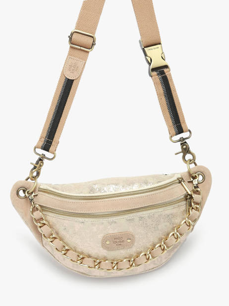 Sac Banane Mila louise Or cu 23689CU vue secondaire 2