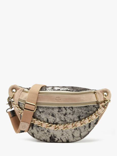 Sac Banane Mila louise Noir cu 23689MCU