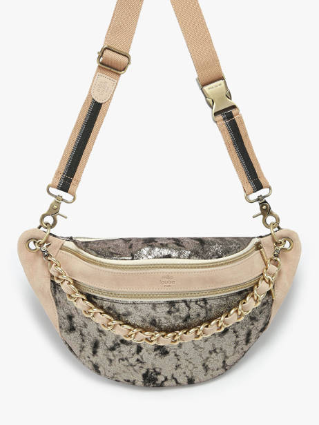 Sac Banane Mila louise Noir cu 23689MCU vue secondaire 2
