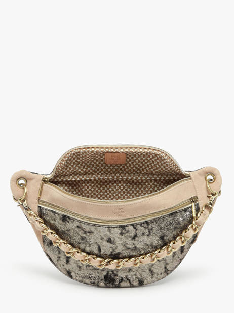 Sac Banane Mila louise Noir cu 23689MCU vue secondaire 3