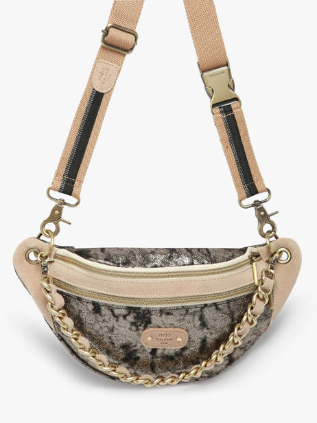 Sac Banane Mila louise Noir cu 23689CU vue secondaire 2