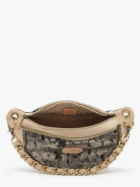 Sac Banane Mila louise Noir cu 23689CU vue secondaire 3