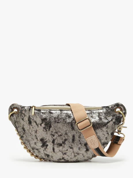 Sac Banane Mila louise Noir cu 23689CU vue secondaire 4