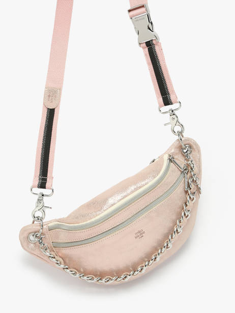 Sac Banane Mila louise Rose vintage 23689X vue secondaire 2