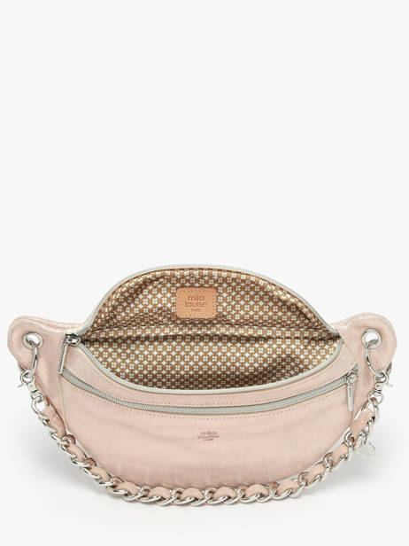 Sac Banane Mila louise Rose vintage 23689X vue secondaire 3