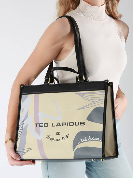 Sac Porté épaule Masha Ii Ted lapidus Noir masha ii VE61914 vue secondaire 1