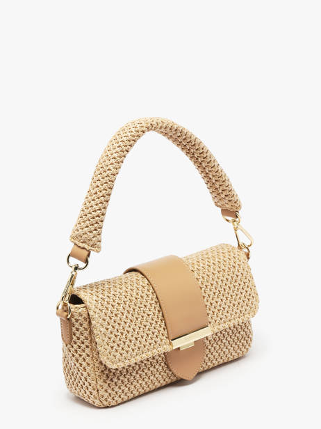 Sac Porté épaule Osier Lancaster Beige osier 31 vue secondaire 2