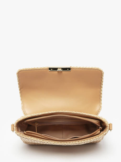Sac Porté épaule Osier Lancaster Beige osier 31 vue secondaire 3