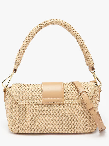 Sac Porté épaule Osier Lancaster Beige osier 31 vue secondaire 4