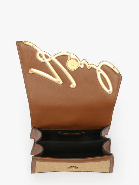 Sac Bandoulière K Signature Raphia Karl lagerfeld Beige k signature A2W30009 vue secondaire 3