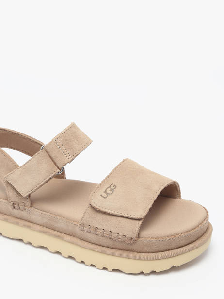 Sandales Goldenstar En Cuir Ugg Beige women 1136783 vue secondaire 2