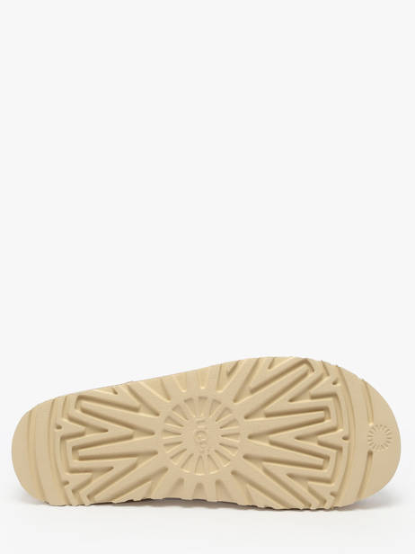 Sandales Goldenstar En Cuir Ugg Beige women 1136783 vue secondaire 4