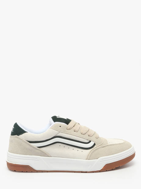 Sneakers Hylane En Cuir Vans Beige men D26KGR1
