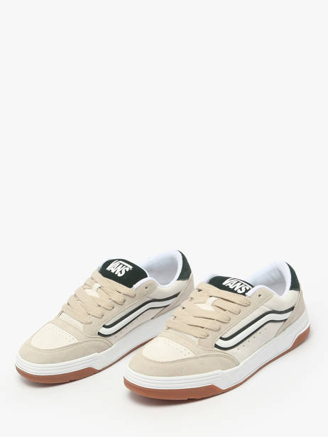 Sneakers Hylane En Cuir Vans Beige men D26KGR1 vue secondaire 2