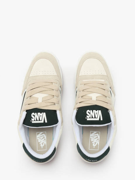 Sneakers Hylane En Cuir Vans Beige men D26KGR1 vue secondaire 4