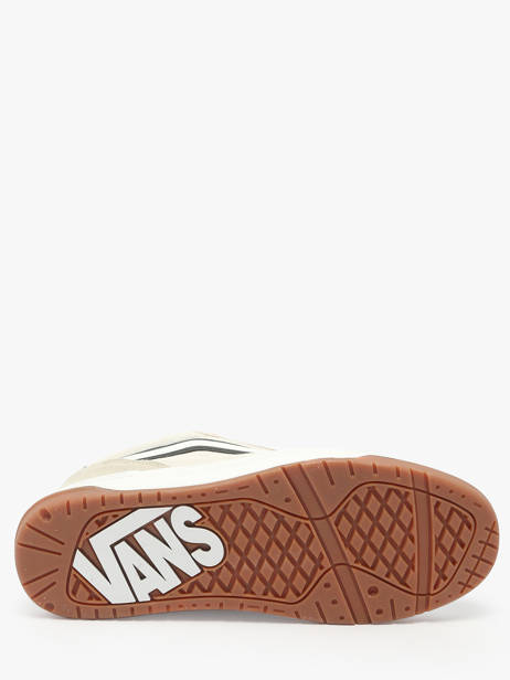 Sneakers Hylane En Cuir Vans Beige men D26KGR1 vue secondaire 5