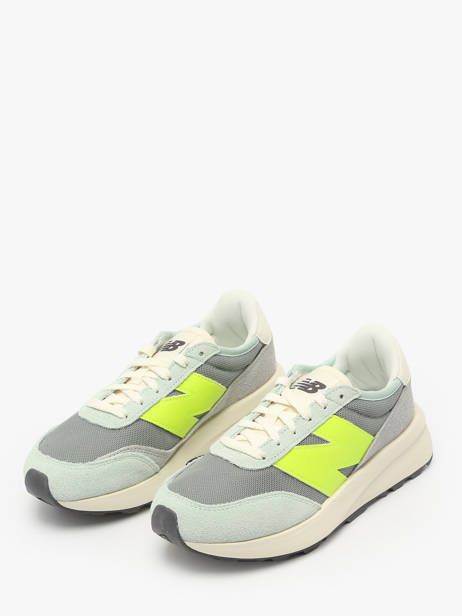 Sneakers 370 New balance Gris men U370DA vue secondaire 2