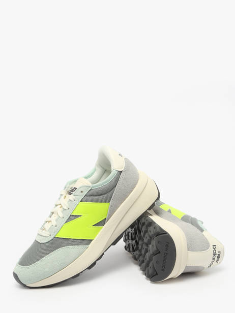 Sneakers 370 New balance Gris men U370DA vue secondaire 3