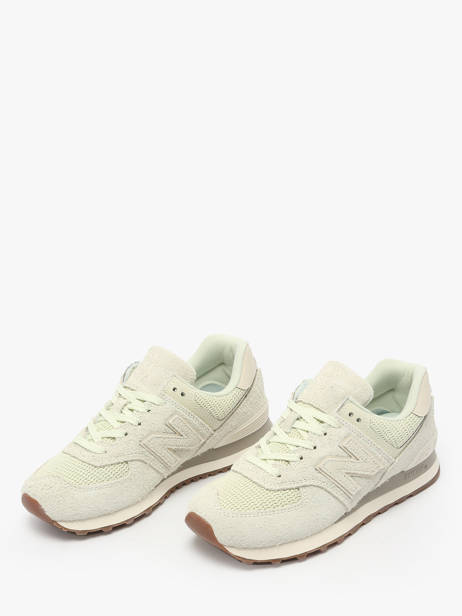 Sneakers 574 New balance Blanc women WL574BLE vue secondaire 2