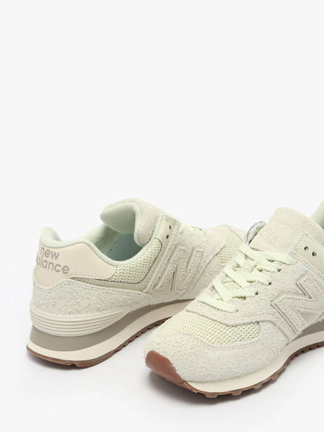 Sneakers 574 New balance Blanc women WL574BLE vue secondaire 3