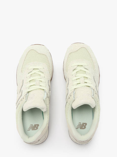 Sneakers 574 New balance Blanc women WL574BLE vue secondaire 4