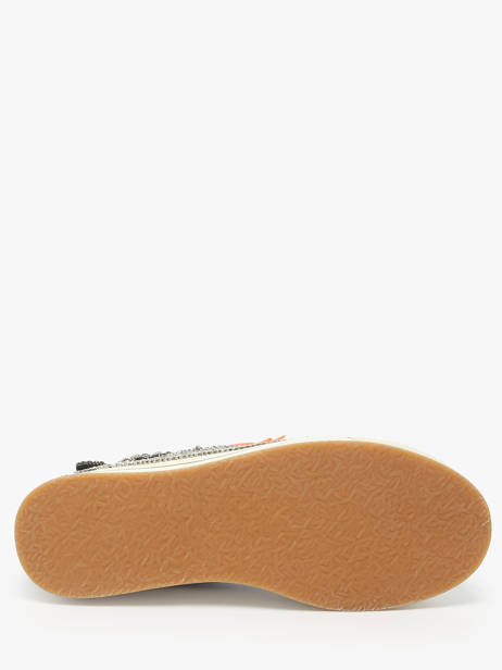 Sneakers Nan-ku couture Bleu women 4BA10C16 vue secondaire 5