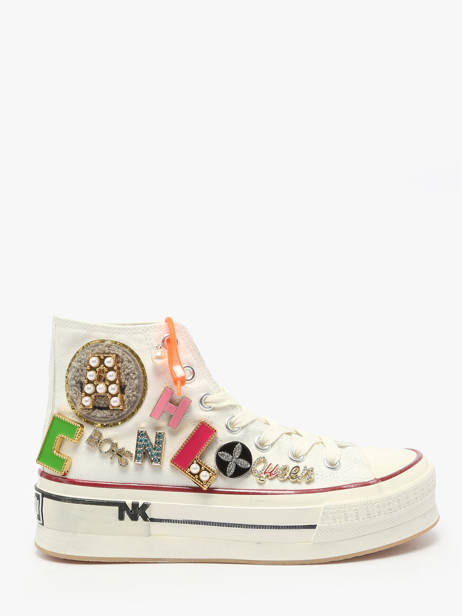 Sneakers Nan-ku couture Blanc women 15A2